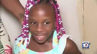 Miami girl 6 bites would be kidnapper YouTube