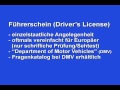 DEUTSCH: Leben und Arbeiten in den USA (Living and Working in the USA in German)