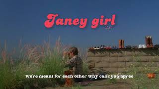 (lyrics) Janey girl - 10:01