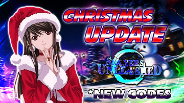 [+35 New Codes] CHRISTMAS🎅 Update Slayers Unleashed Roblox + Frost Breathing Showcase (Roblox)