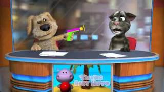 Talking Tom & Ben News shooting a gun screenshot 4