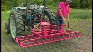 Weed-Control Machines - Fiddlehead Farm, Brownsville, VT