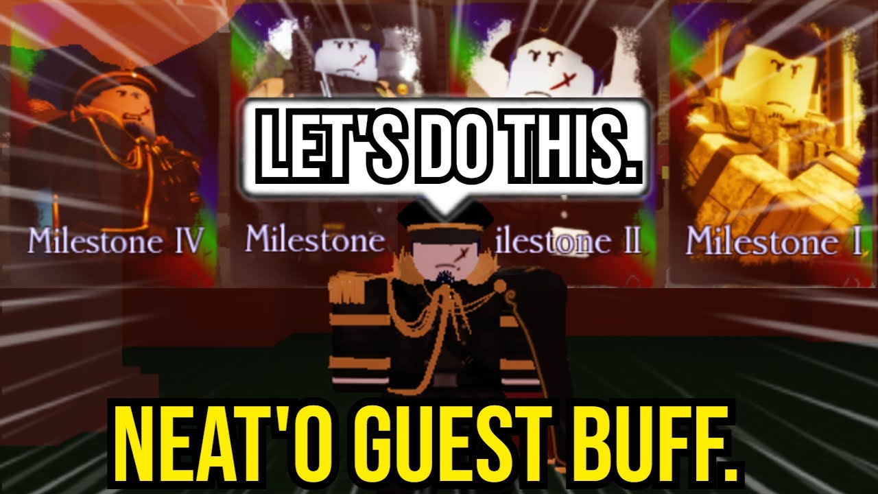 Guest's NEW BUFF Made Him BETTER. | Forsaken - YouTube