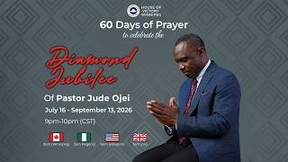 60 DAYS PRAYER WALK DAY 6