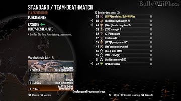 [Black Ops 2 Wii U] Trolling with Spelling Name Mod (Forwards and Backwards)