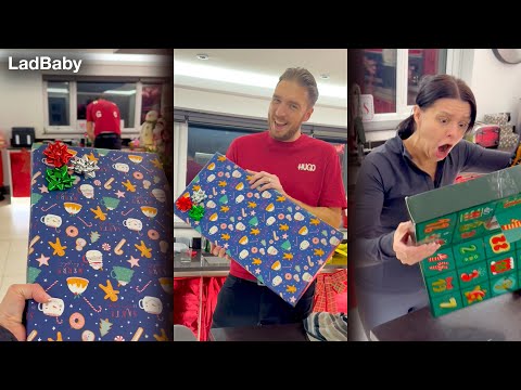 🔥 TURBO EDIT 🔥 Surprising Dad with the ULTIMATE Advent Calendar 🤣🛠️
