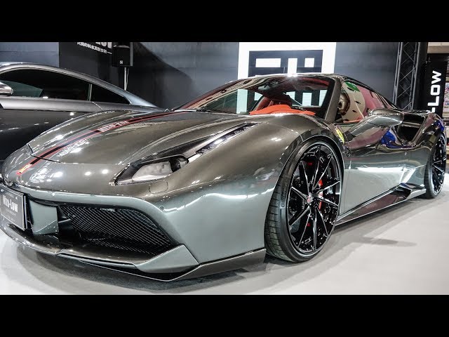 Ferrari - フェラーリ488 PISTASPIDER リトグラフ フェラーリ 488 Pista Spyder ピスタ スパイダー リトグラフ