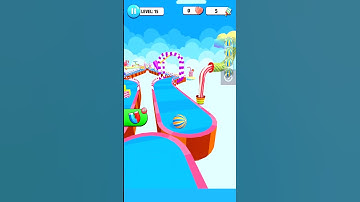 Fastest Candy Ball Ever! 🍬⚡️ Candy Ball Run 15 Level #CandyBallRun #BallRun