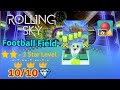 Rolling Sky Football Field Portrait 