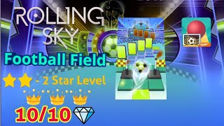 Rolling Sky - Football Field - Portrait