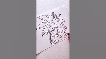 DragonBall DAIMA  - Goku ssj4 #goku #dragonballdaima #dragonball #dragonballz #shorts