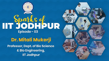 Sparks of IIT Jodhpur I Dr. Mitali Mukerji I Thar Designs I Ayurtech