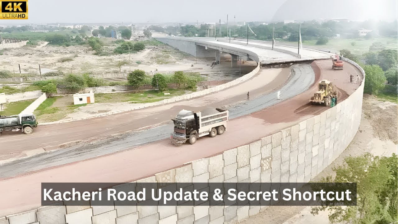 🛣️ Kacheri Road Secret Shortcut | 🚗 Smooth & Traffic-Free Route Guide
