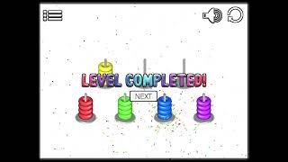 Color Hoops - Colourful Sorting Game screenshot 5