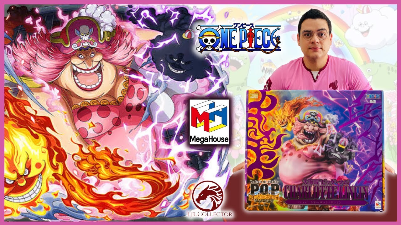 Unboxing Charlotte Linlin/ Big Mom Megahouse Portrait Of Pirates