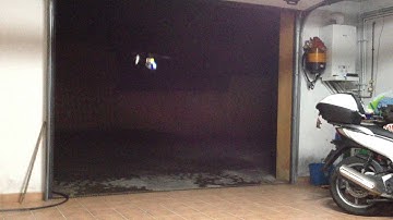 Blade mCP X BL hover in the garage