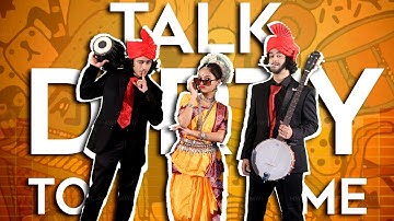 Talk Dirty To Me - Jason Derulo Cover | Jibber Jabber Feat. Poulomi Saha