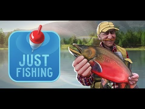 just fishing прохождение онлайн #3