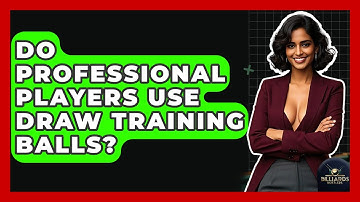Do Professional Players Use Draw Training Balls? - Billiards Hustlers