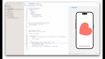 Like button shake animation using swiftui #swiftui #swiftuitutorial  #swifttutorial #animation