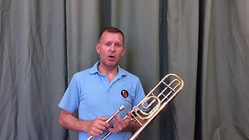 PLAYING THE TROMBONE with Gloucestershire Music.  Your first five notes.