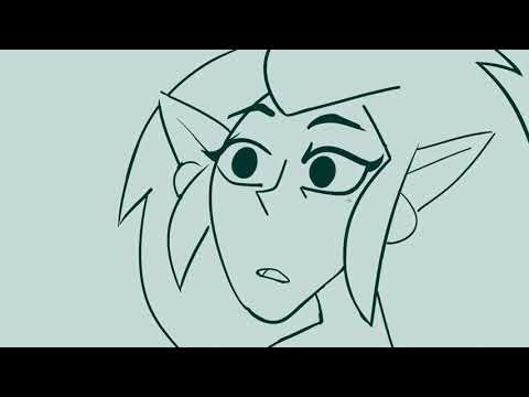 Girl Fart Animation