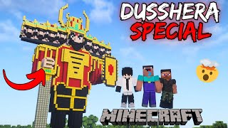 MINECRAFT DUSSHERA Special Video in Hindi