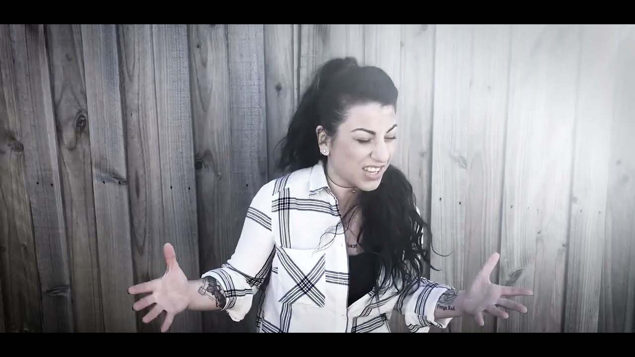 Hanging by a thread - The Letter Black (cover) feat. Christina Georgia