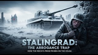 STALINGRAD The Arrogance Trap How the Reich's Pride Froze on the Volga