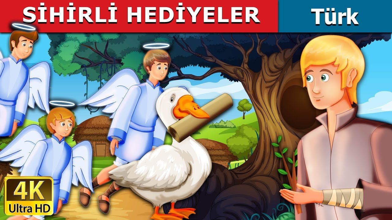 SİHİRLİ HEDİYELER | The Magical Gifts Story in Turkish |  Turkish Fairy Tales