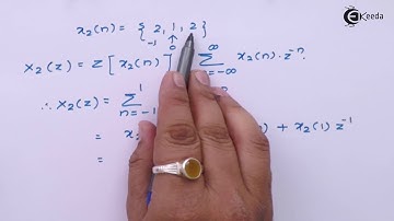 Initial Value, Final Value and Convolution Theorem of Z-Transform Problem 06 | Signals and Systems