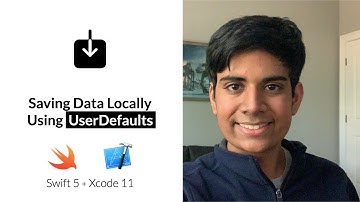 UserDefaults Basics - Save Data Locally Using UserDefaults | Swift 5 in Xcode 11