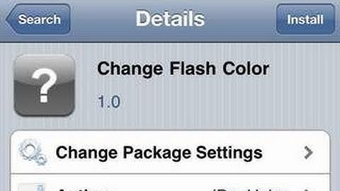 How To Change Screenshot Flash Color on iPhone, iPod Touch & iPad