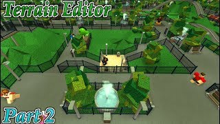 Using Terrain Editor - Part 2