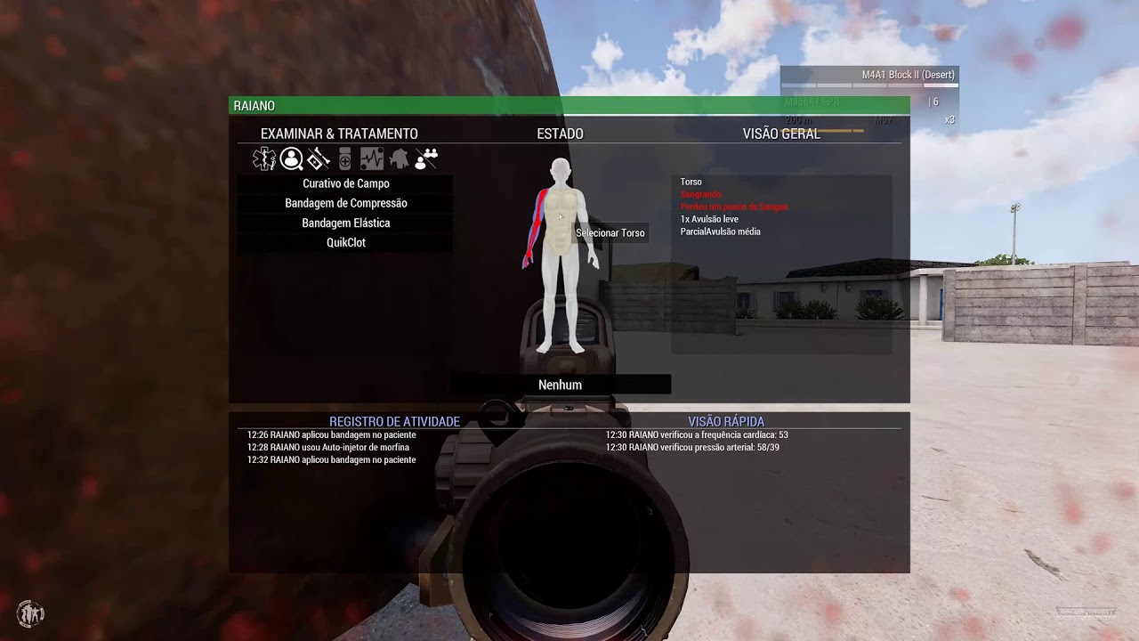 ArmA 3 - CCT - Missão Percistente