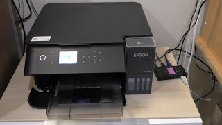 New Epson Ecotank ET 3900