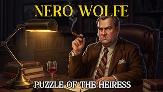 Nero Wolfe & The Puzzle of the Vanishing Heiress | A Nero Wolfe Story
