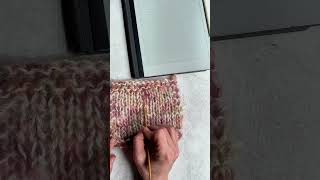 Knit the Laura Sweater With Me | How to Measure Knitting Gauge