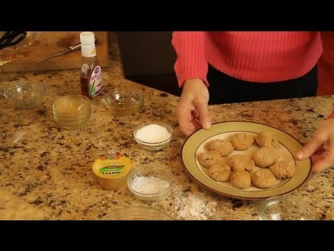 Low-Fat Stevia Ginger Cookie Recipe : Diabetic Recipes