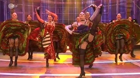 Showballett-Can Can 2