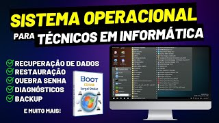 O MELHOR PROGRAMA PARA TÉCNICO EM INFORMÁTICA - Um Sistema Operacional para resolver problemas do PC screenshot 5