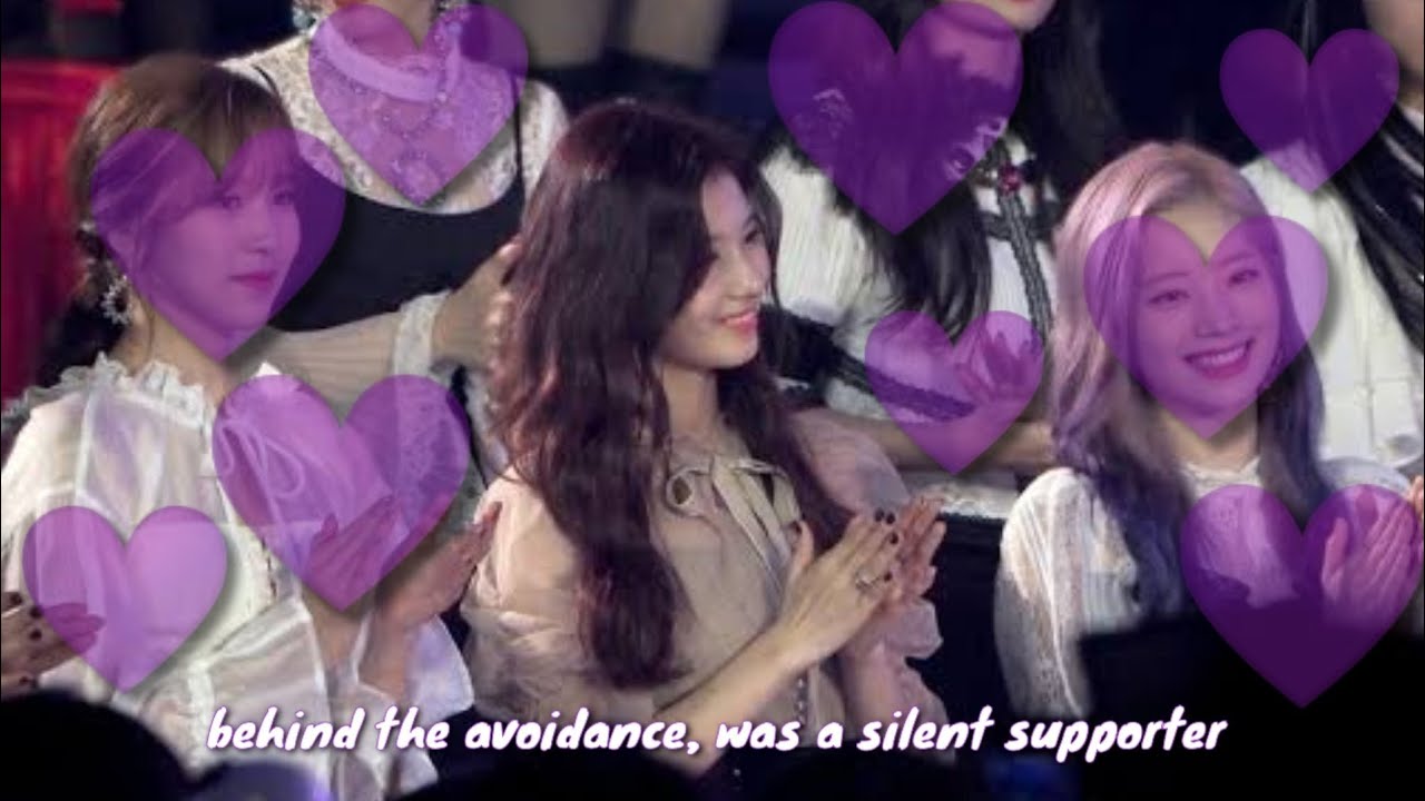 behind the avoidance, was a silent supporter