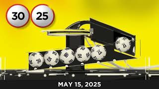 Maryland Lottery MultiMatch 05/15/2025
