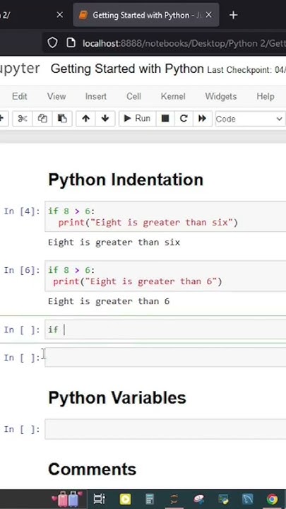 Python Indentation #pythontutorial #analytics #dataanalytics - YouTube