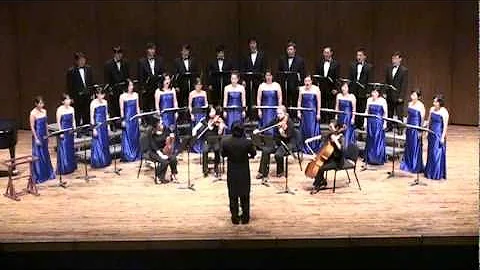 Washington Chamber Ensemble  "Agnus Dei"  Samuel Barber