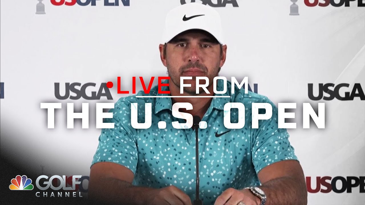Brooks Koepka feels more normal this year before U.S. Open | Live From the U.S. Open | Golf Channel