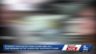 Suspicious object found, middle school evacuated in York County