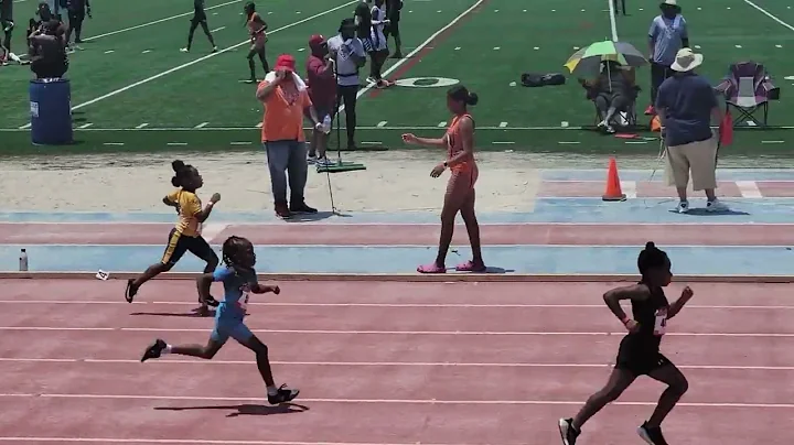 Danielle Byrd 200m