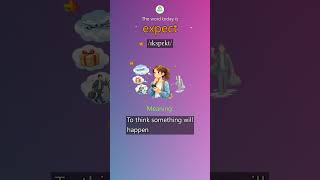 Expect: Meaning + Pronunciation | Learn English Vocabulary 📚