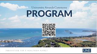 University of New England Honored Top Students with 2026 University Awards